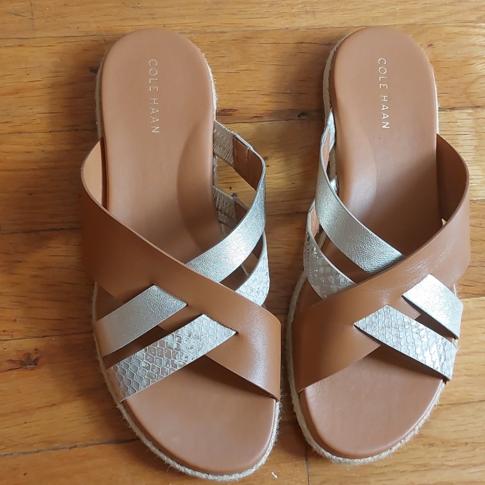 Cole Haan flat sandals